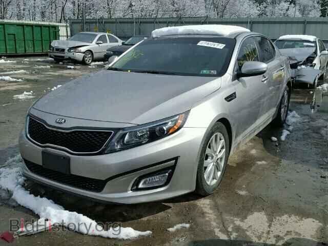 2015 KIA OPTIMA - VIN: 5XXGM4A70FG476715 - Фото 2