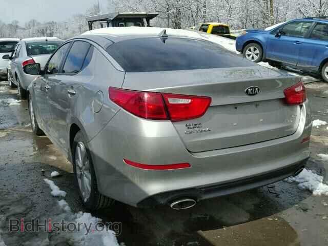 2015 KIA OPTIMA - VIN: 5XXGM4A70FG476715 - Фото 3