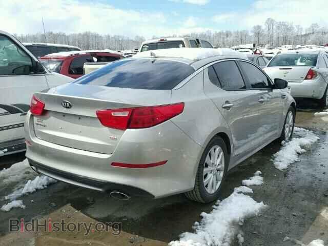 2015 KIA OPTIMA - VIN: 5XXGM4A70FG476715 - Фото 4