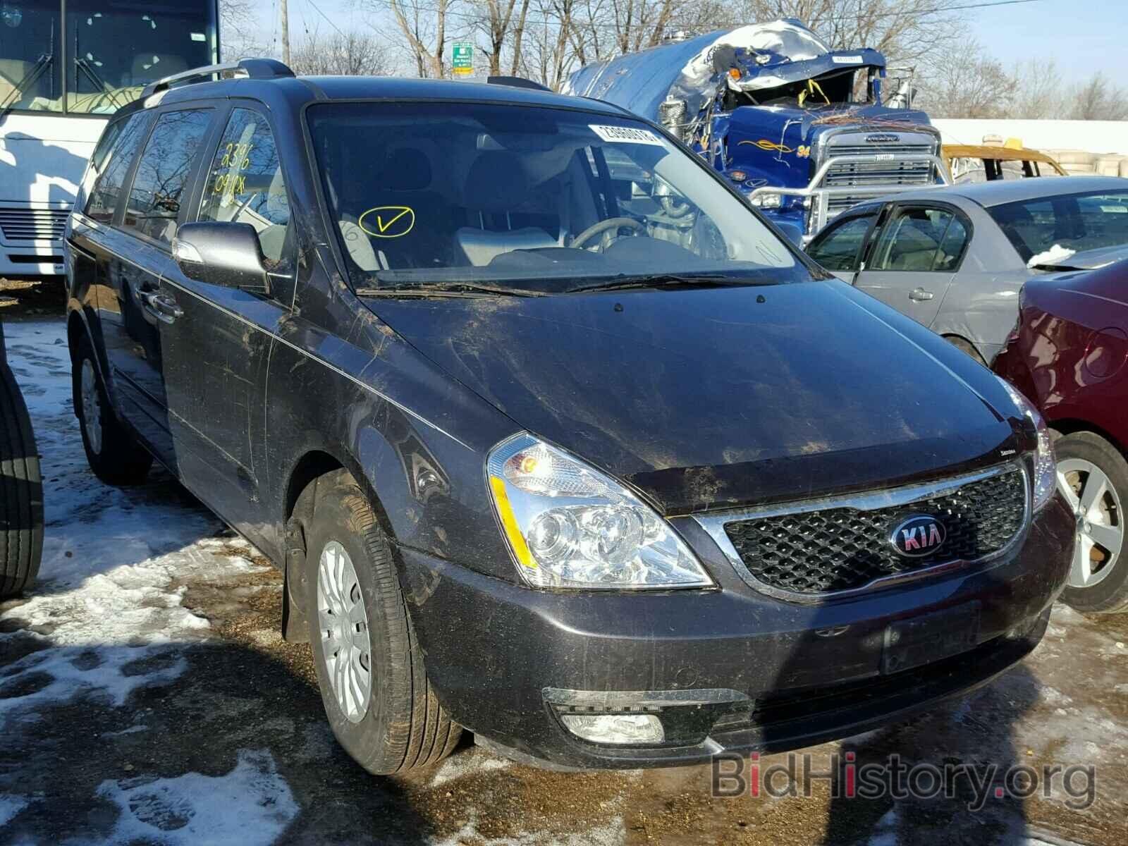 Photo KNDMG4C73E6558815 - KIA SEDONA 2014