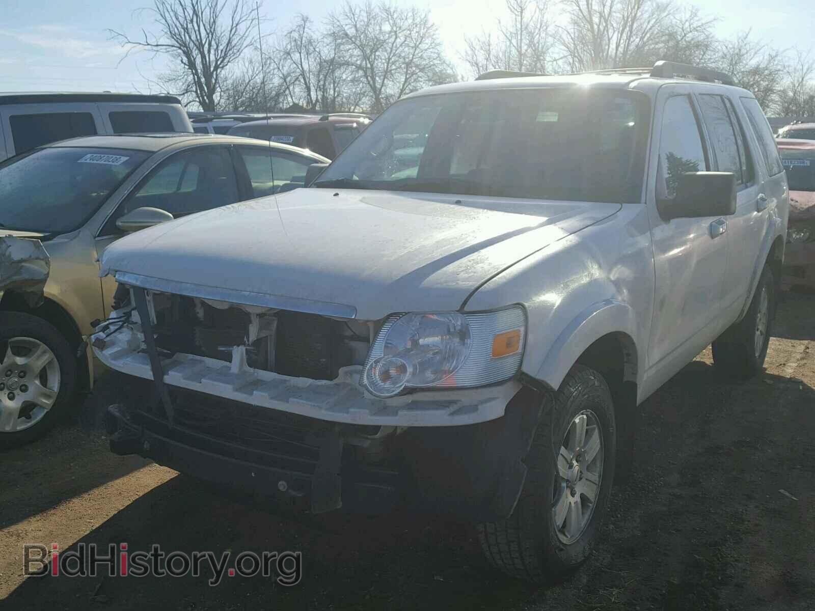 2010 FORD EXPLORER - VIN: 1FMEU7DE2AUB02320 - Photo 2