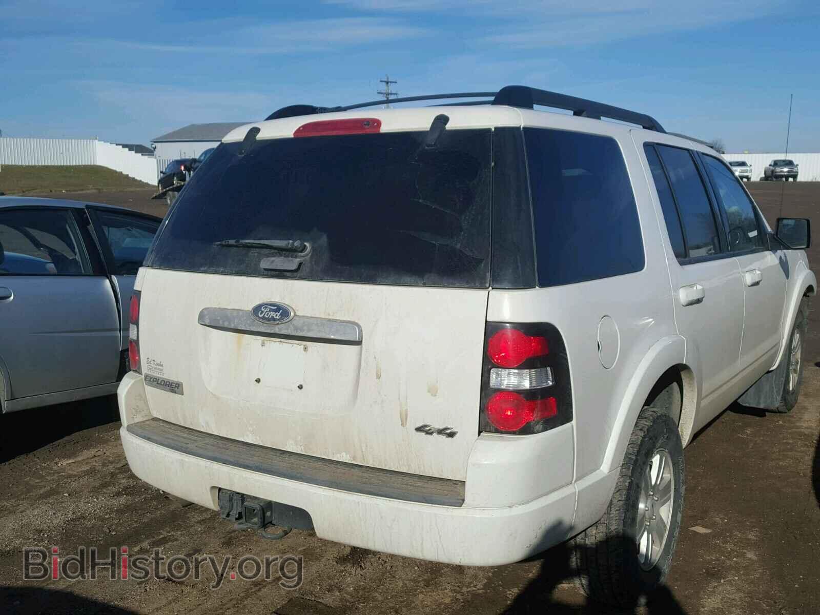 2010 FORD EXPLORER - VIN: 1FMEU7DE2AUB02320 - Photo 4