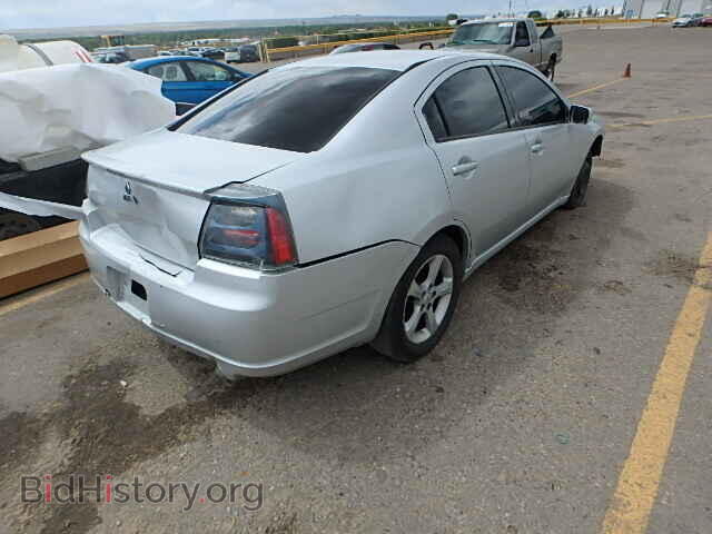 2007 MITSUBISHI GALANT - VIN: 4A3AB36S17E026206 - Фото 4