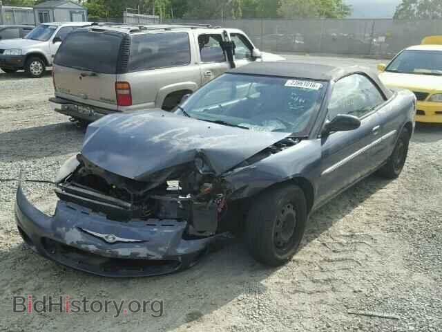 2002 CHRYSLER SEBRING - VIN: 1C3EL45X82N247836 - Фото 2