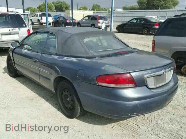 2002 CHRYSLER SEBRING - VIN: 1C3EL45X82N247836 - Фото 3