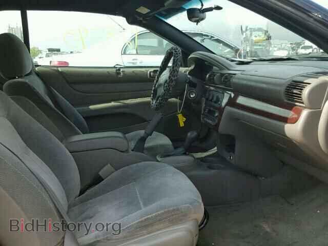 2002 CHRYSLER SEBRING - VIN: 1C3EL45X82N247836 - Фото 5