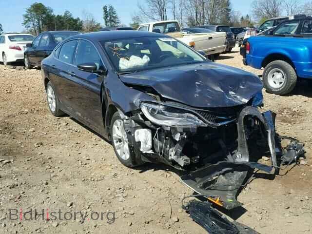 Photo 1C3CCCCG5FN515235 - CHRYSLER 200 2015