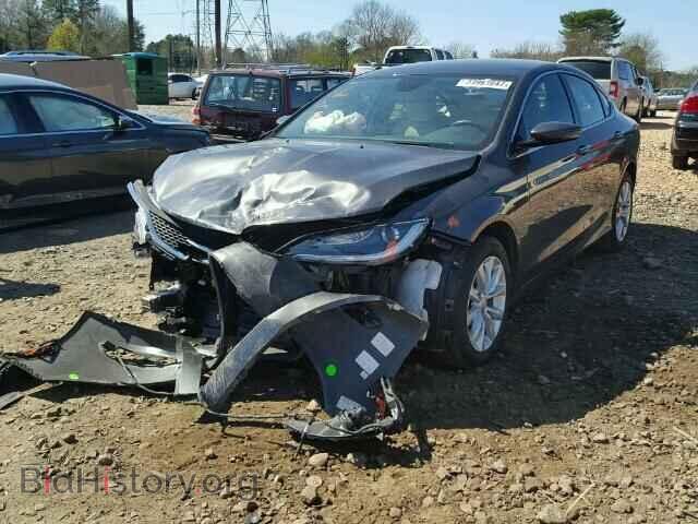 2015 CHRYSLER 200 - VIN: 1C3CCCCG5FN515235 - Фото 2