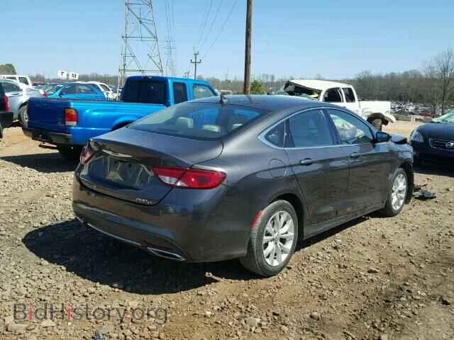 2015 CHRYSLER 200 - VIN: 1C3CCCCG5FN515235 - Фото 4