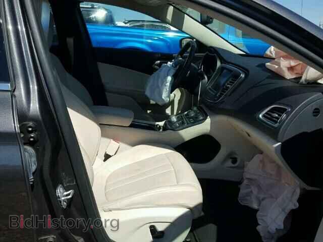 2015 CHRYSLER 200 - VIN: 1C3CCCCG5FN515235 - Фото 5