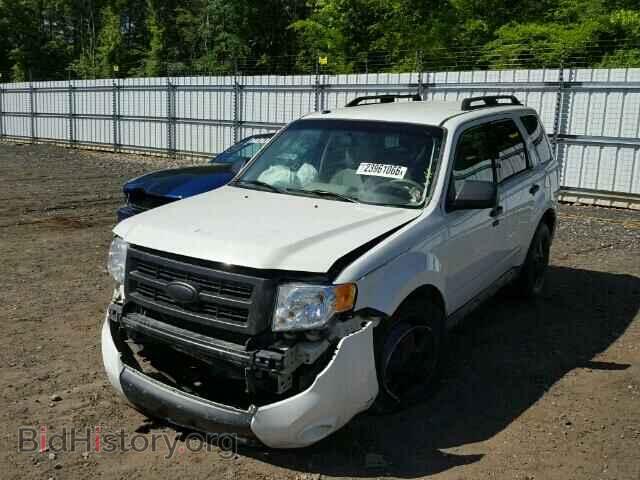 2012 FORD ESCAPE - VIN: 1FMCU9D75CKC29727 - Фото 2