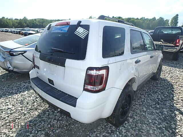 2012 FORD ESCAPE - VIN: 1FMCU9D75CKC29727 - Фото 4