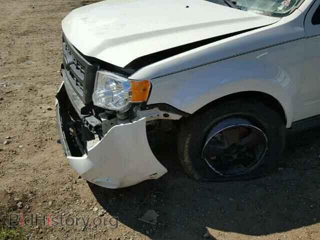 2012 FORD ESCAPE - VIN: 1FMCU9D75CKC29727 - Фото 9