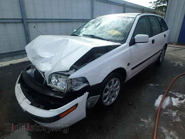 2002 VOLVO V40 - VIN: YV1VW29502F863096 - Фото 2
