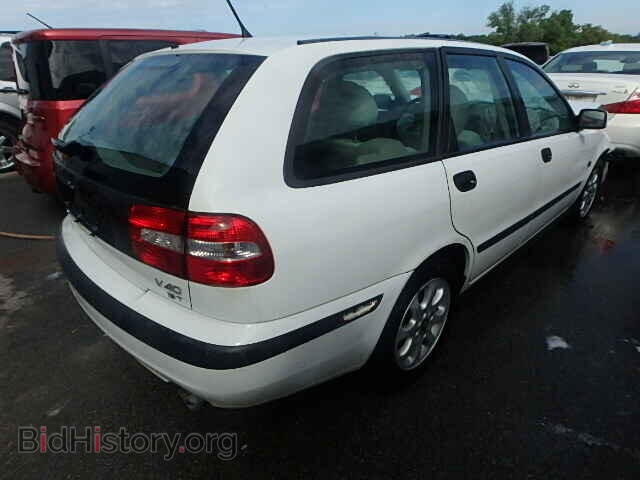 2002 VOLVO V40 - VIN: YV1VW29502F863096 - Фото 4