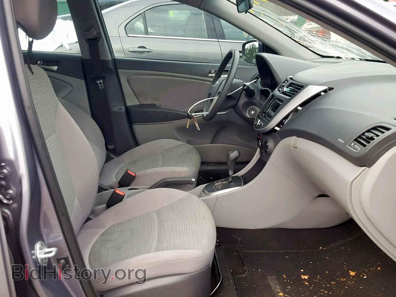 2016 HYUNDAI ACCENT - VIN: KMHCT4AE5GU162937 - Фото 5