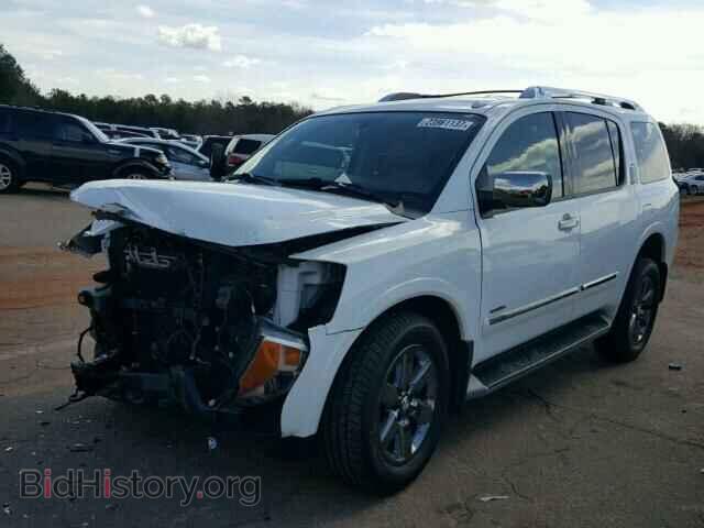 2013 NISSAN ARMADA - VIN: 5N1BA0NE2DN608875 - Фото 2