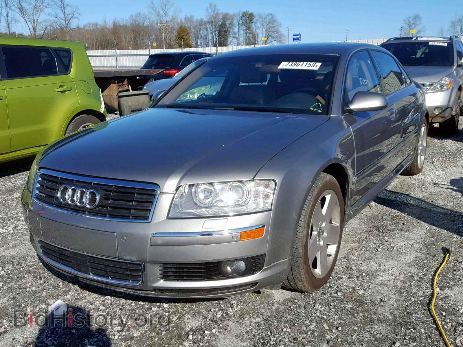 2004 AUDI A8 - VIN: WAUML44E64N014366 - Фото 2