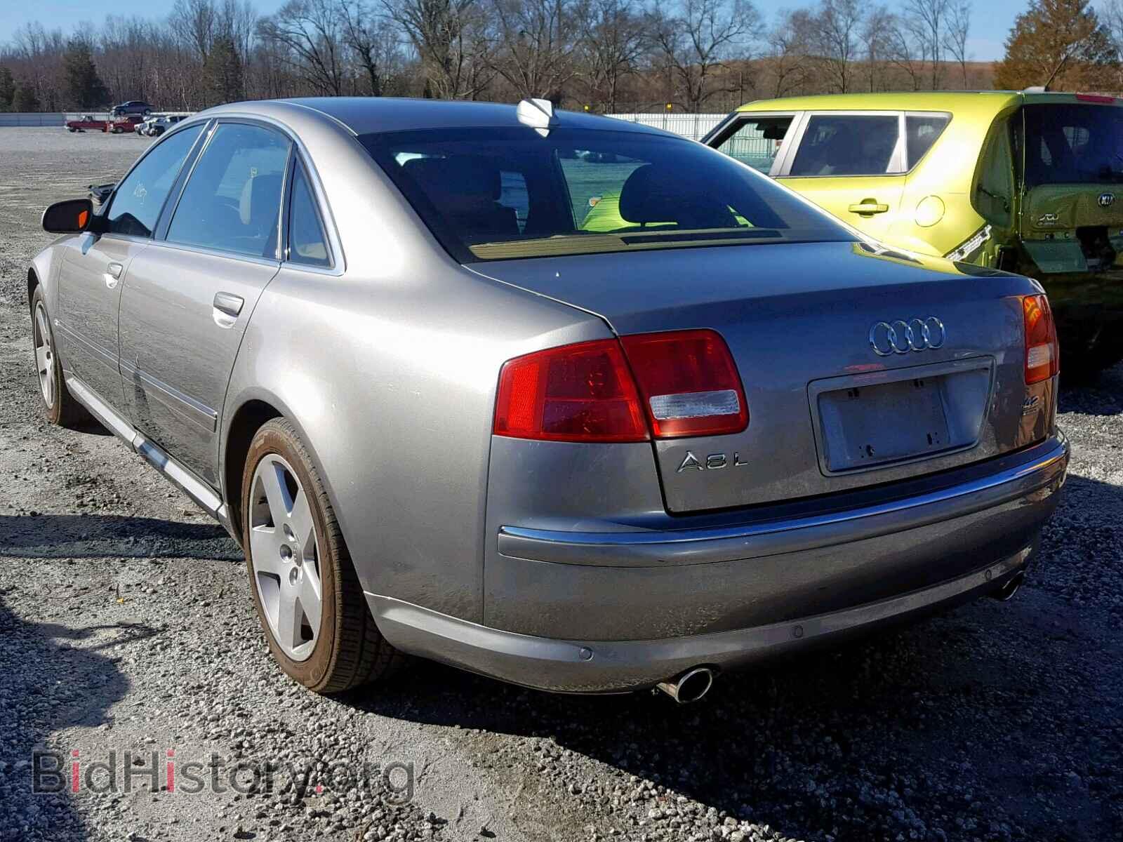 2004 AUDI A8 - VIN: WAUML44E64N014366 - Фото 3