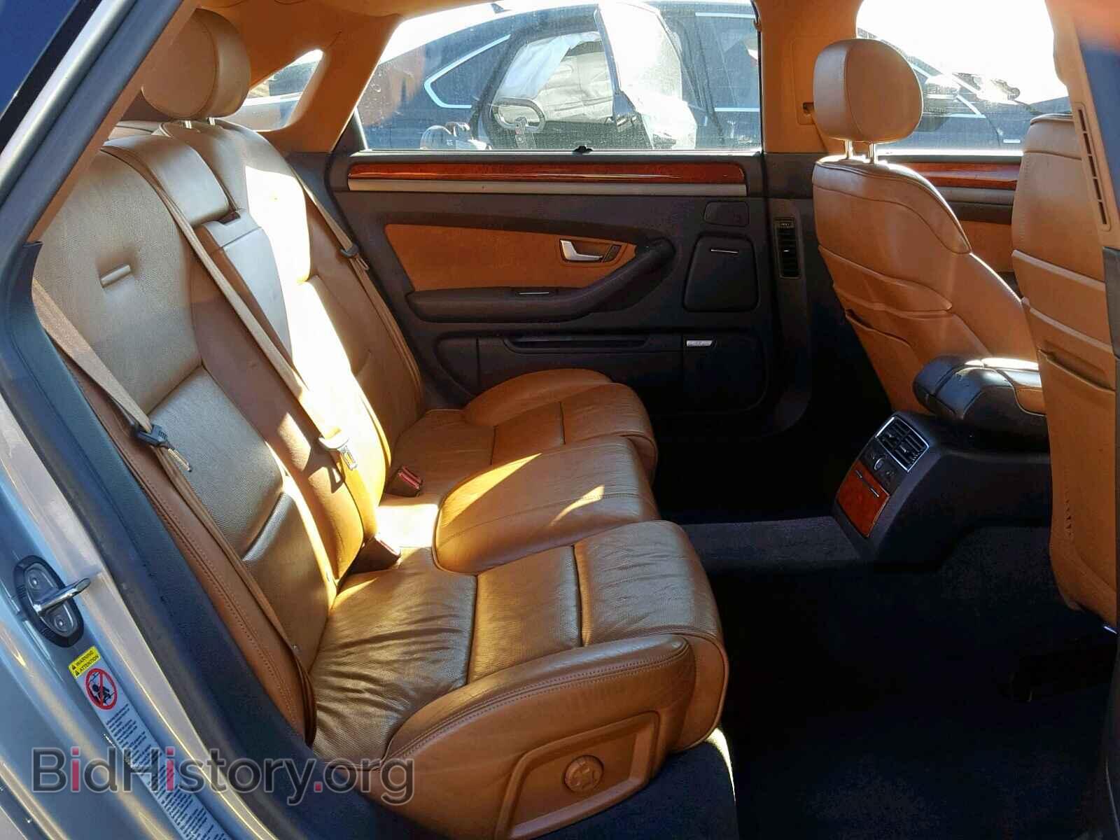 2004 AUDI A8 - VIN: WAUML44E64N014366 - Фото 4