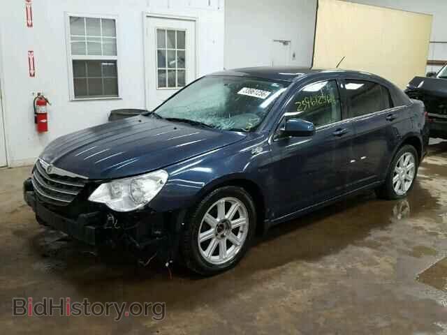 2007 CHRYSLER SEBRING - VIN: 1C3LC56R07N529232 - Фото 2
