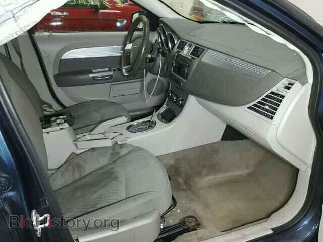 2007 CHRYSLER SEBRING - VIN: 1C3LC56R07N529232 - Фото 5