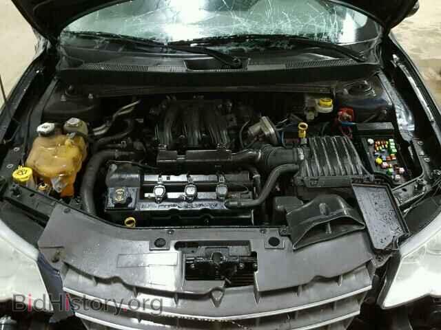 2007 CHRYSLER SEBRING - VIN: 1C3LC56R07N529232 - Фото 7
