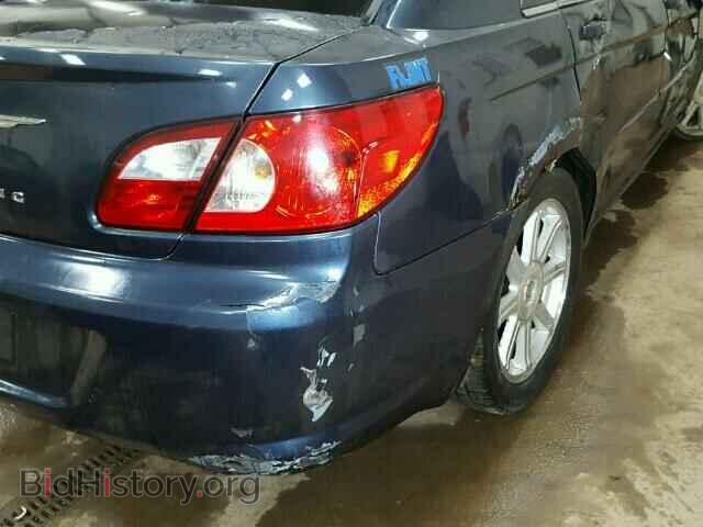 2007 CHRYSLER SEBRING - VIN: 1C3LC56R07N529232 - Фото 9
