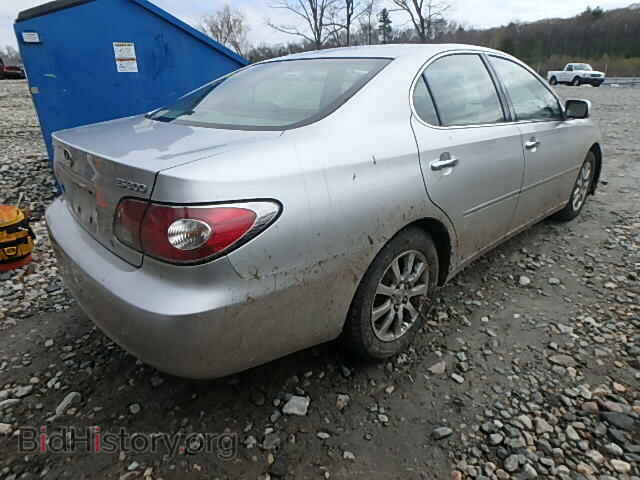 2002 LEXUS ES300 - VIN: JTHBF30G020010700 - Фото 4
