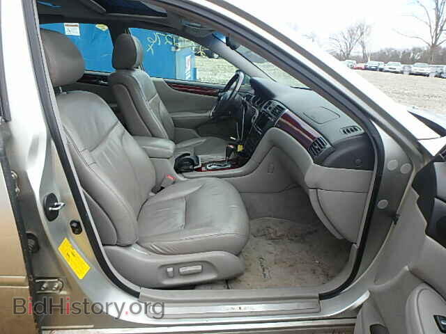 2002 LEXUS ES300 - VIN: JTHBF30G020010700 - Фото 5