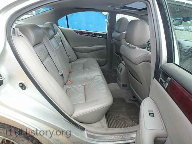 2002 LEXUS ES300 - VIN: JTHBF30G020010700 - Фото 6
