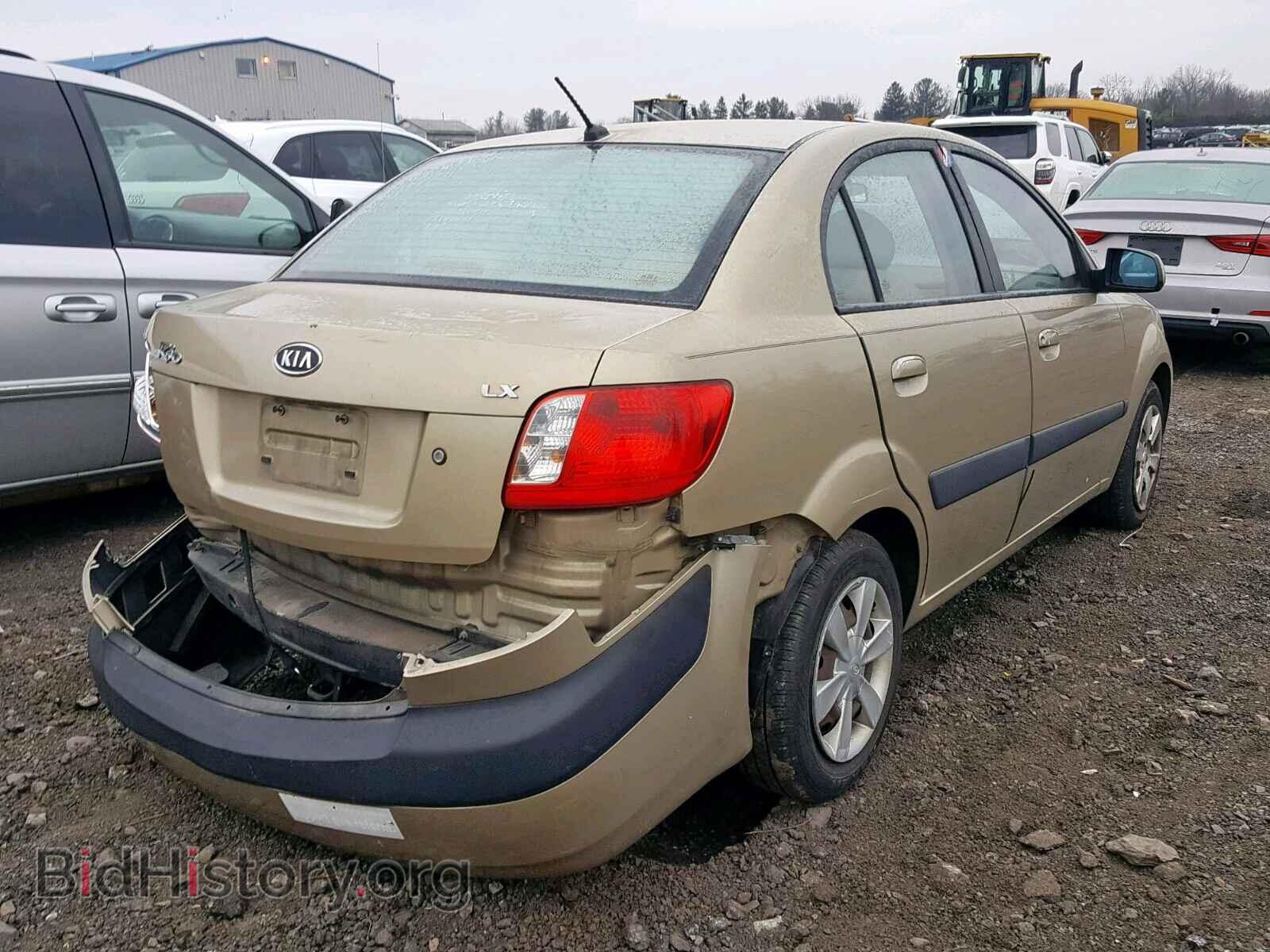 2007 KIA RIO BASE - VIN: KNADE123576188955 - Фото 4