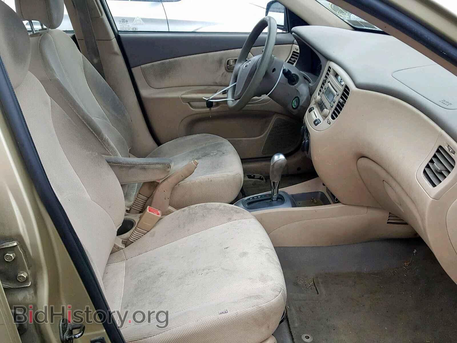 2007 KIA RIO BASE - VIN: KNADE123576188955 - Фото 5