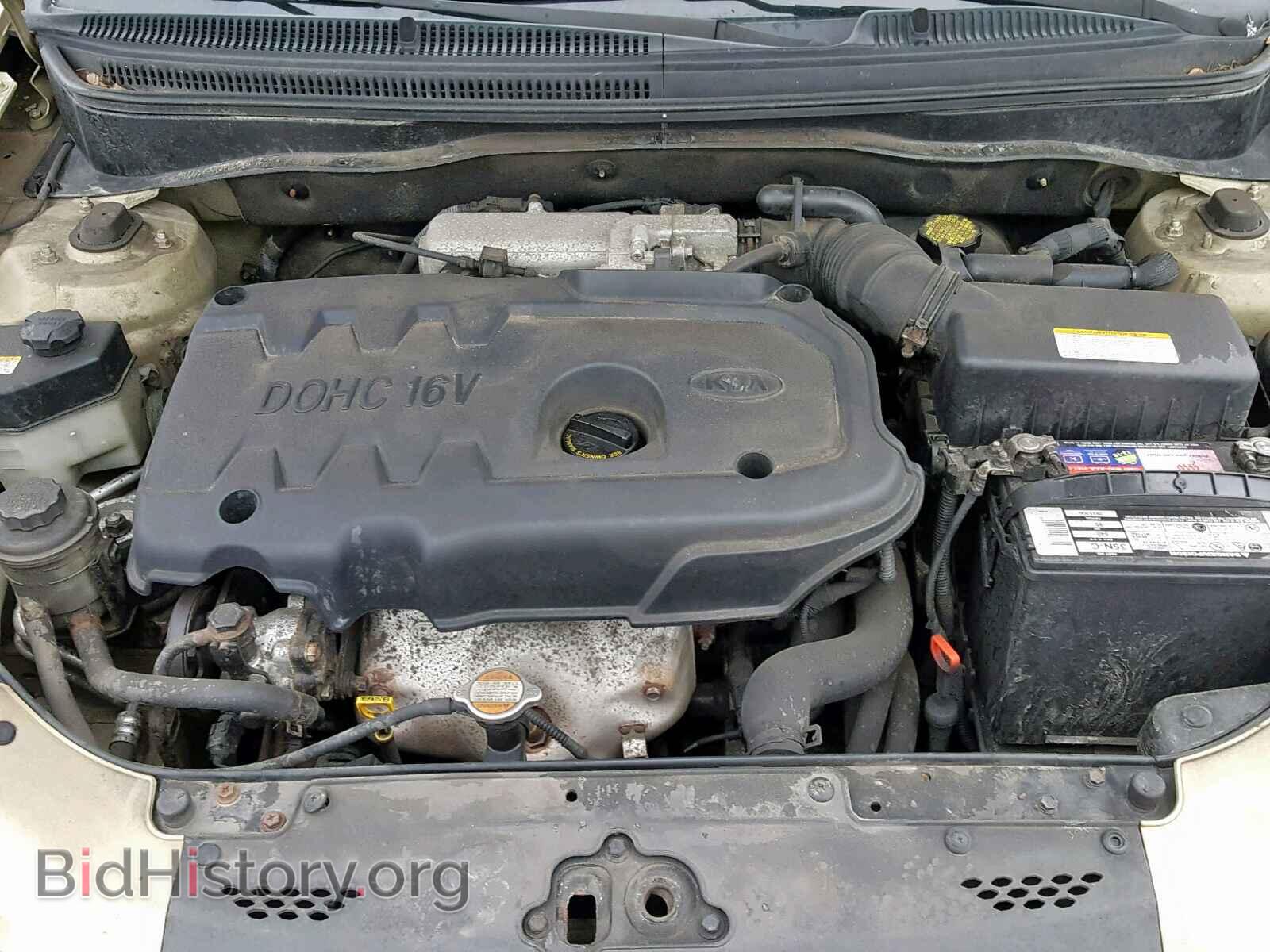 2007 KIA RIO BASE - VIN: KNADE123576188955 - Фото 7