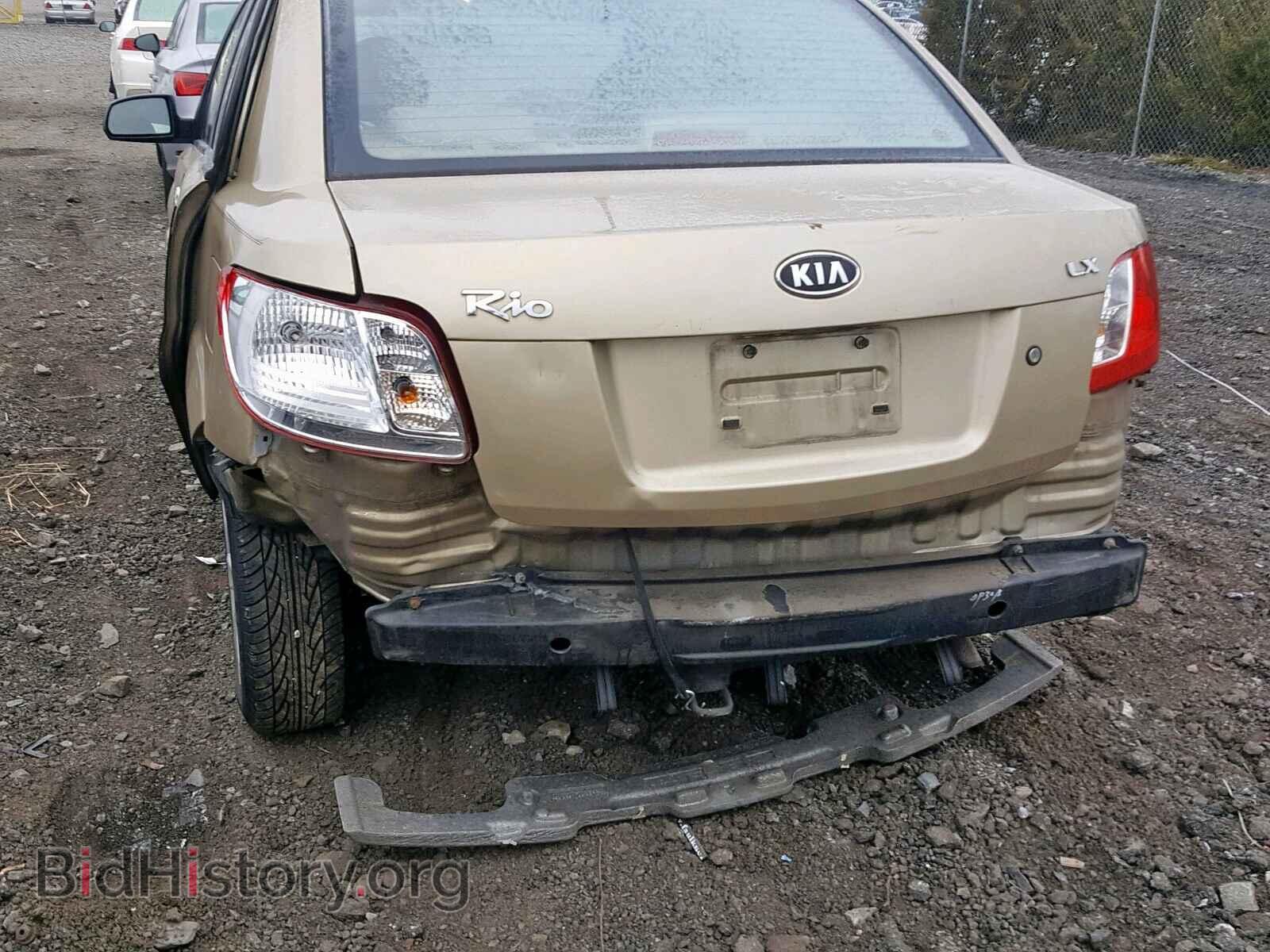 2007 KIA RIO BASE - VIN: KNADE123576188955 - Фото 9