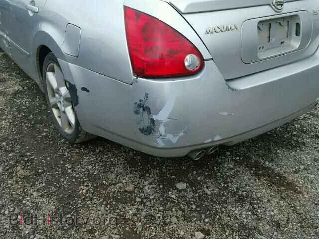 2005 NISSAN MAXIMA - VIN: 1N4BA41EX5C802106 - Фото 10