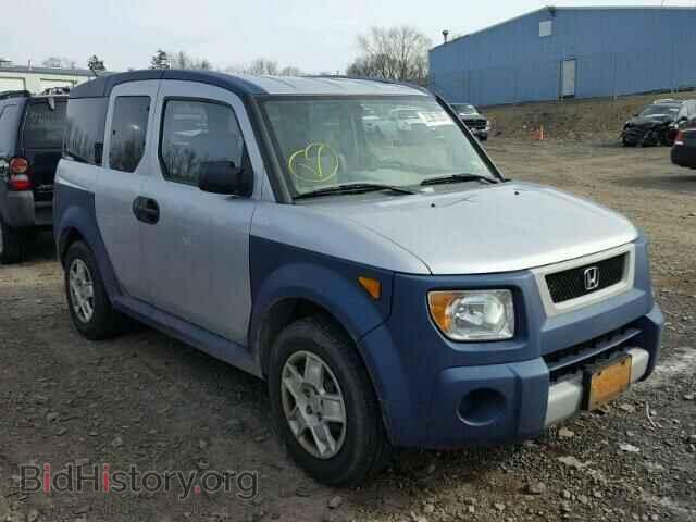 Фотография 5J6YH28376L018986 - HONDA ELEMENT 2006