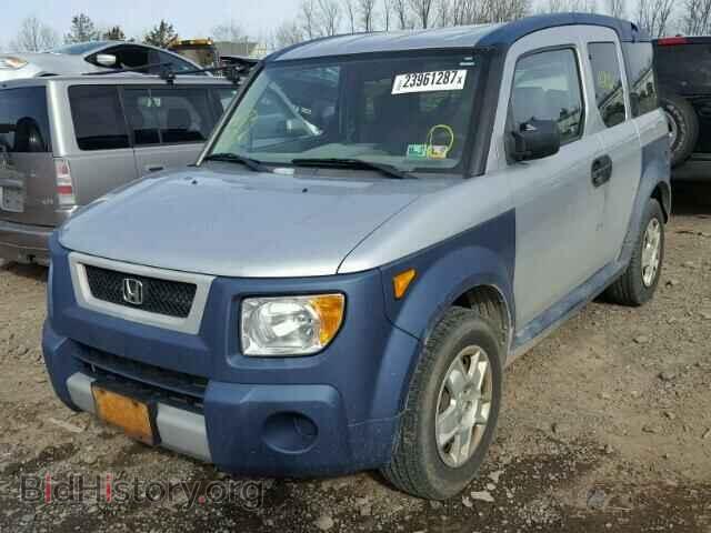 2006 HONDA ELEMENT - VIN: 5J6YH28376L018986 - Фото 2