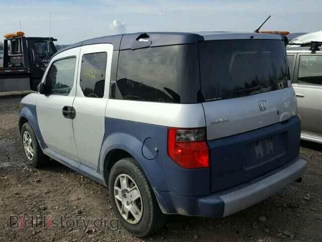 2006 HONDA ELEMENT - VIN: 5J6YH28376L018986 - Фото 3