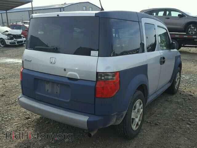 2006 HONDA ELEMENT - VIN: 5J6YH28376L018986 - Фото 4