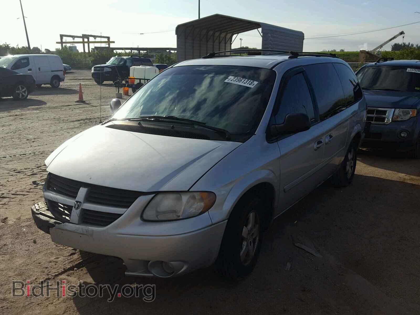 2007 DODGE CARAVAN - VIN: 2D4GP44L47R111210 - Фото 2