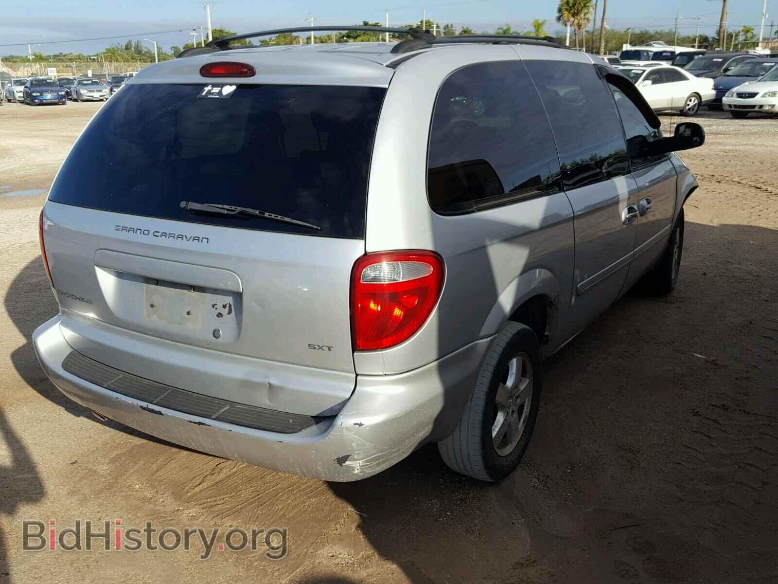 2007 DODGE CARAVAN - VIN: 2D4GP44L47R111210 - Фото 4