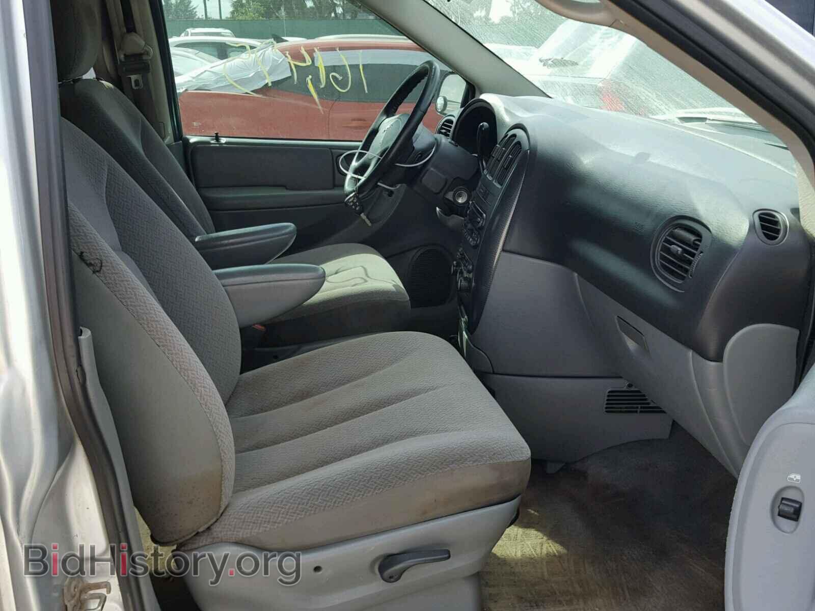 2007 DODGE CARAVAN - VIN: 2D4GP44L47R111210 - Фото 5