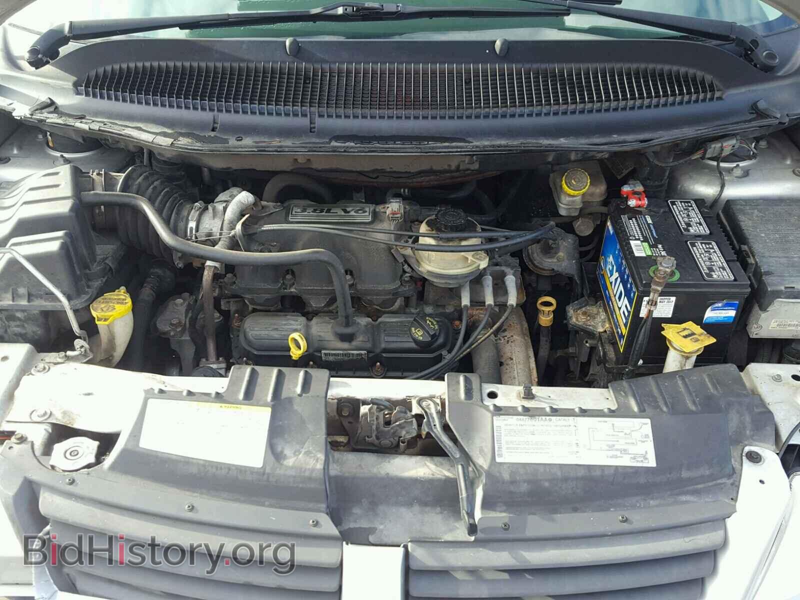 2007 DODGE CARAVAN - VIN: 2D4GP44L47R111210 - Фото 7