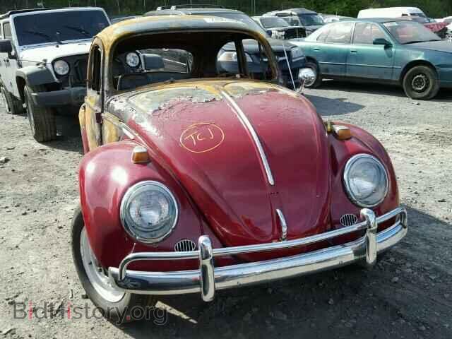 Фотография 2973784 - VOLKSWAGEN BEETLE 1968