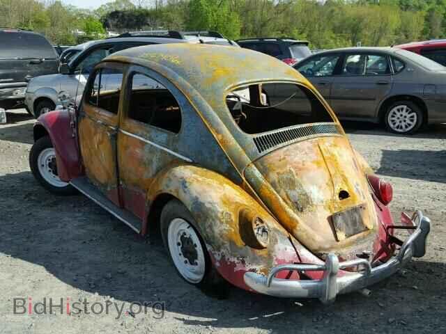 1968 VOLKSWAGEN BEETLE - VIN: 2973784 - Фото 3