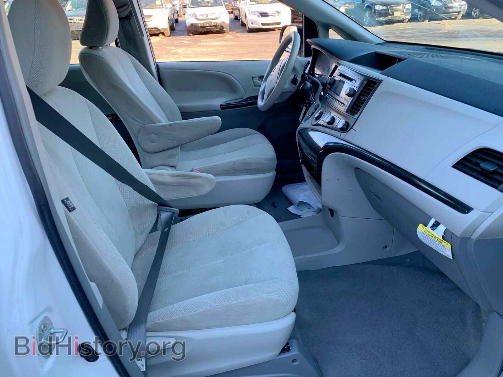 2011 TOYOTA SIENNA BAS - VIN: 5TDZK3DC5BS049072 - Фото 7