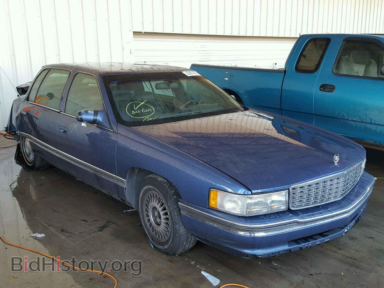 Фотография 1G6KD52B8SU210109 - CADILLAC DEVILLE 1995