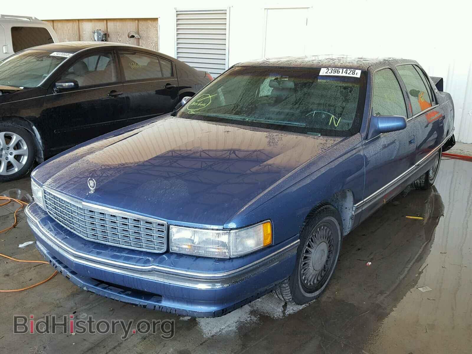 1995 CADILLAC DEVILLE - VIN: 1G6KD52B8SU210109 - Фото 2