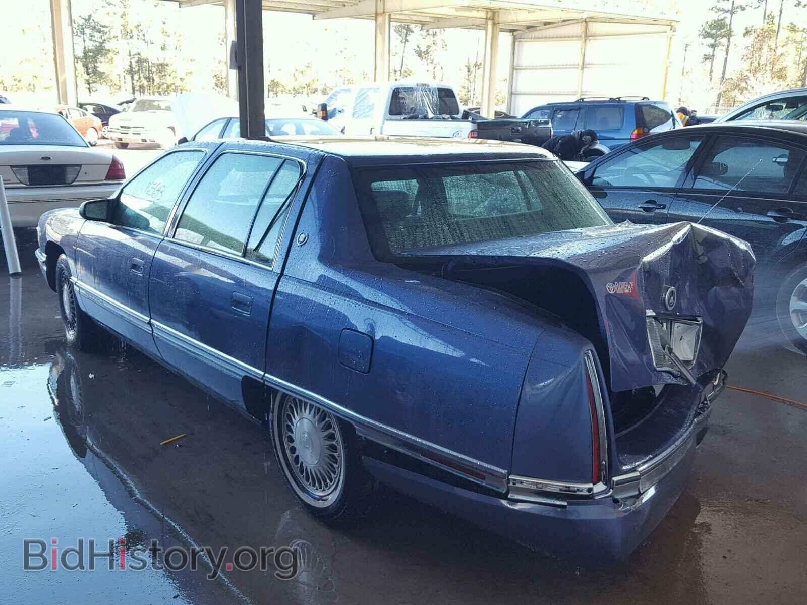 1995 CADILLAC DEVILLE - VIN: 1G6KD52B8SU210109 - Фото 3